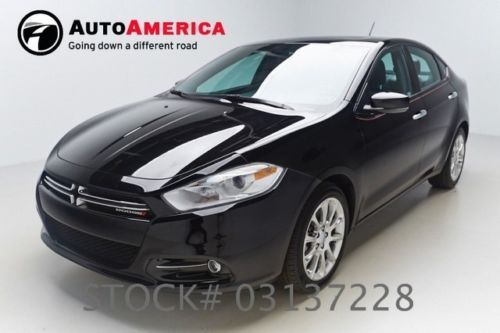 5k one 1 owner low miles 2013 dodge dart limited turbo nav leather sunroof 6 spd