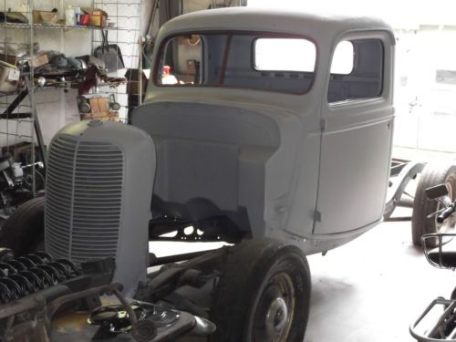 1937 ford pickup, unrestored, antique, project truck, ratrod,