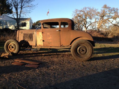 1930 ford coupe chopped model a hot rod traditional project