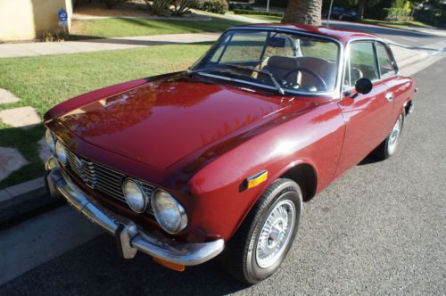 1974 gtv 2000 2 door 4 cyl coupe with 78k actual miles - rust free arizona car!