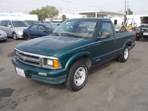 1996 chevy s10, no reserve