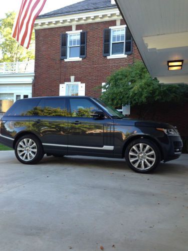 2014 range rover hse supercharged