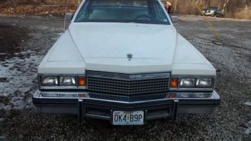 1979 cadillac deville base coupe 2-door runs n drives drive it home