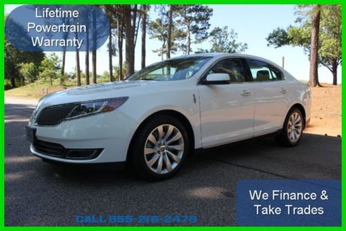 2013 lincoln mks leather, navigation, factory warranty left and lifetime powertr