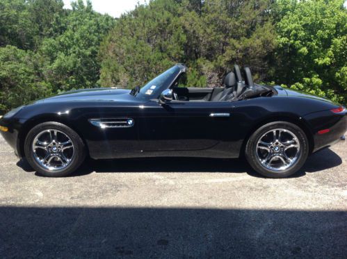 2003 bmw z8 3400 miles, collector quality best color  pristine serviced must see