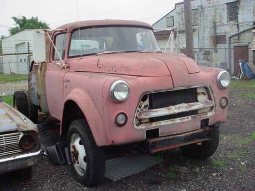 1954 dodge truck 440 engine automatic transmission motor home chassis dual wheel