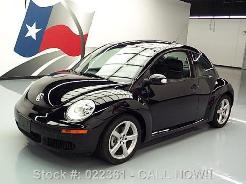 2010 volkswagen beetle auto sunroof htd seats 20k miles texas direct auto