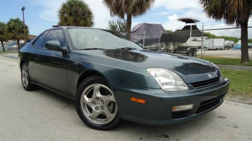 1997 honda prelude one owner 71,000 mile sport coupe 5 speed fantastic condition
