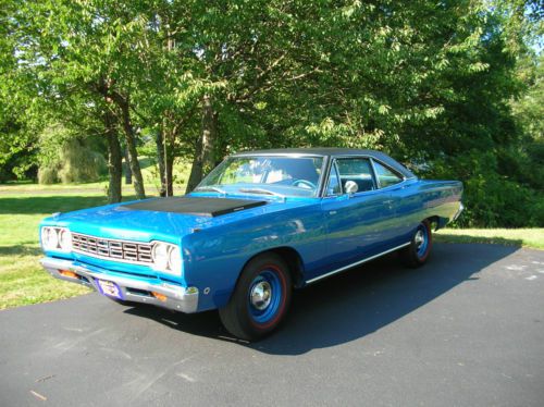 1968 plymouth roadrunner show condition!!! bad a** pro built stroker motor!!!