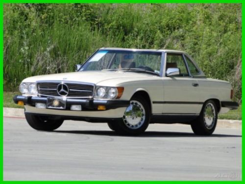1988 560sl one owner, well maintained, both tops, collectors item, all original