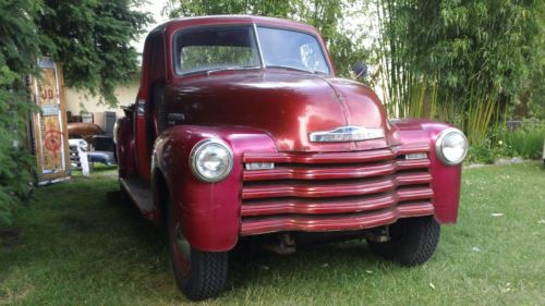 1950 chevy truck stock 216 driver