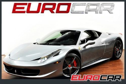 Ferrari 458 italia, full carbon package, 15k in added carbon fiber, front lift