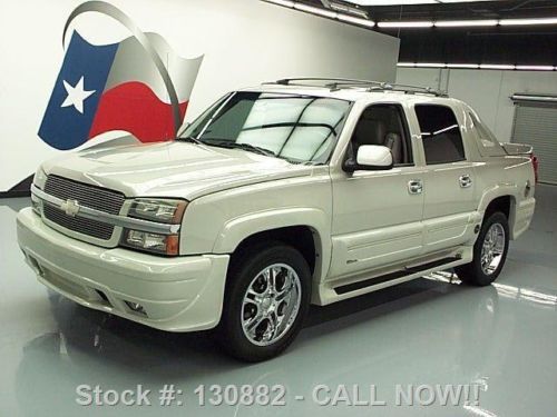 2006 chevy avalanche southern comfort sunroof 20&#039;s 51k texas direct auto