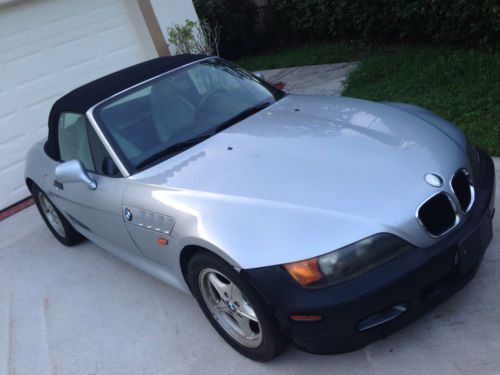1997 bmw z3 very clean 5speed new battery needs nothing