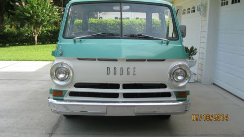 1969 dodge a100 very rare 318 v8 runs and looks great