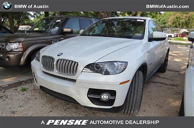 Bmw x6 xdrive50i low miles 4 dr suv automatic gasoline 4.4-liter, 32-valve 400-h
