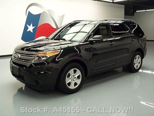 2013 ford explorer leather 3rd row onw owner 32k miles texas direct auto