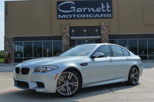 2013 bmw m5 one owner executive package automatic houston texas finance