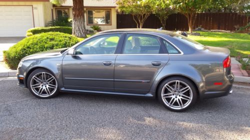 2007 audi rs4 gray/silver