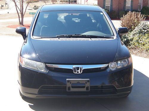 2008 honda civic lx 4 door with only 58k