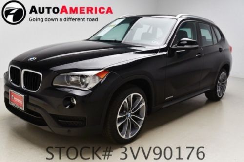 2013 bmw x1 6k low miles nav rearcam park assist sunroof one owner clean carfax