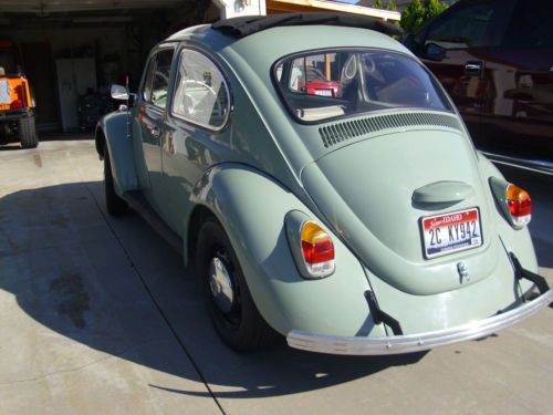Restored 1968 vw bug