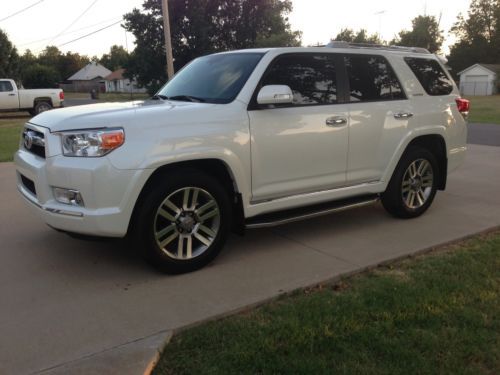 2011 toyota 4runner limited sport utility 4-door 4.0l, 3rd row
