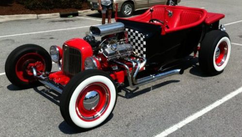 1923 custom built ford t bucket show ready/daily driver