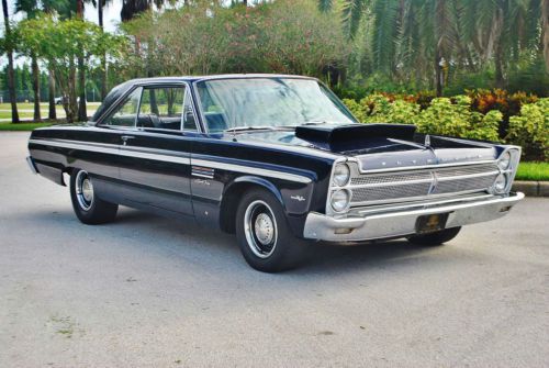 Are we there yet sweet 1965 plymouth sport fury 383 v-8 restored drives amazing.