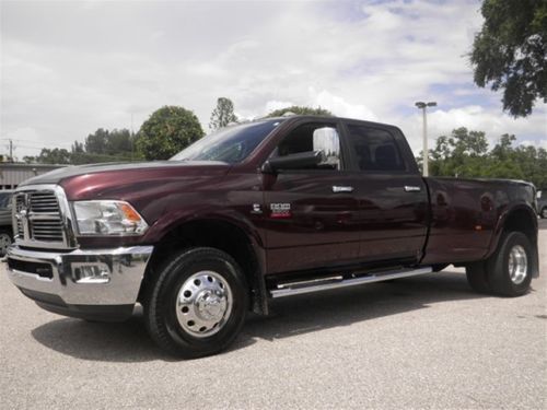 2012 truck used 6.7l 6 cyls, diesel automatic 5-speed diesel 4wd leather red