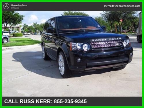2013 range rover sport hse luxury used 5l v8 32v automatic 4wd suv