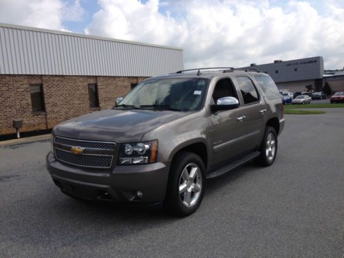 2011 chevy tahoe ltz navigation, moon-roof, captains chairs, 3rd-row, good tires