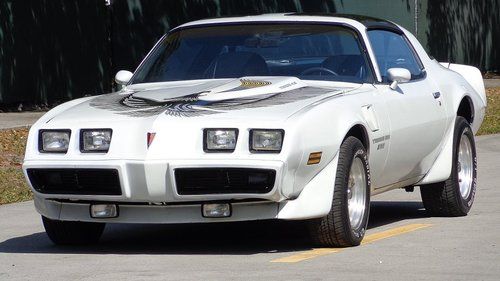 1981 pontiac trans am nascar edition 4.9 turbo rare find lots of potential