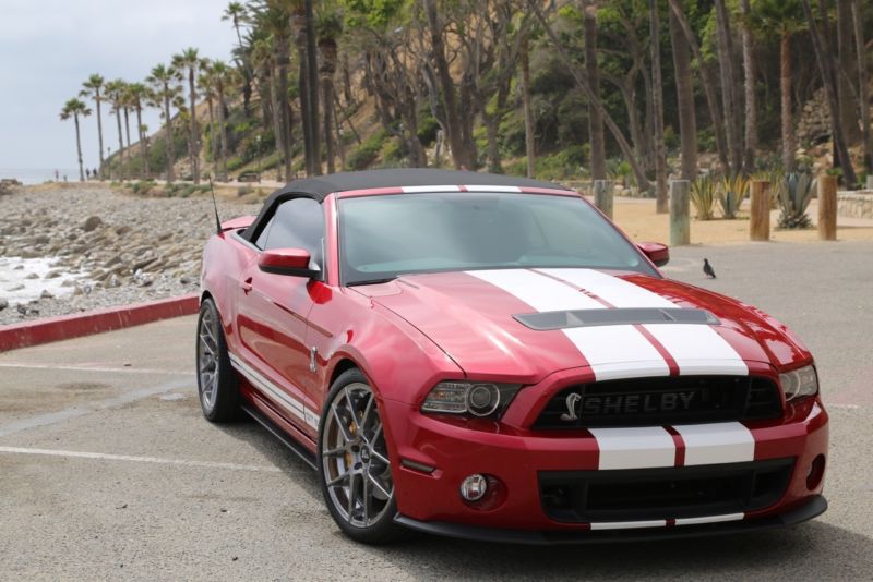 2013 ford mustang shelby conversion