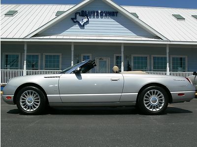 Thunderbird v8 multi top convertible heated seats 6 disc changer home link