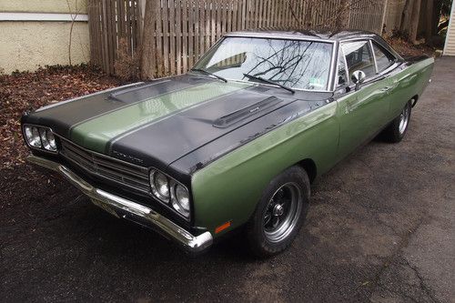 1969 plymouth roadrunner factory code n96 - a31 - d32 no reserve new pics added