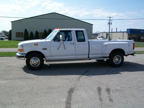 1995 ford f 350  dually low miles