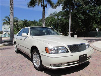 Infinity q 45 pearl with tan leather bose sound low mileage