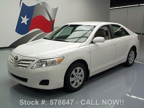 2010 toyota camry auto leather cruise control only 34k texas direct auto