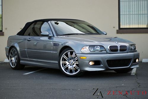 2003 bmw m3 convertible smg only 31k mls highly optioned-msrp new $62k must see