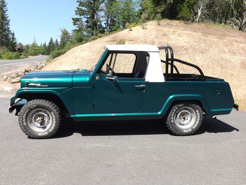 1967 jeep jeepster commando. 2 owners 9k miles.