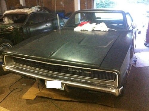 1968 charger 440 auto very complete