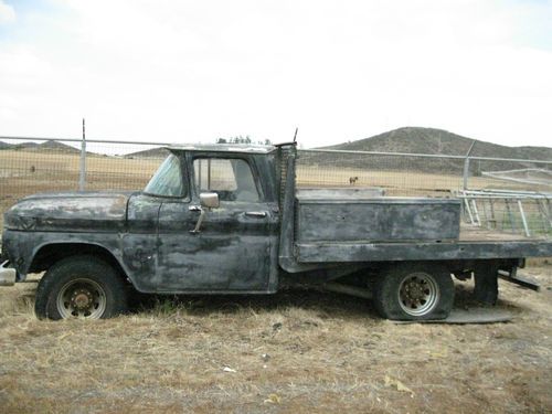 1960 chevy c-20 3/4 ton flat bed for parts