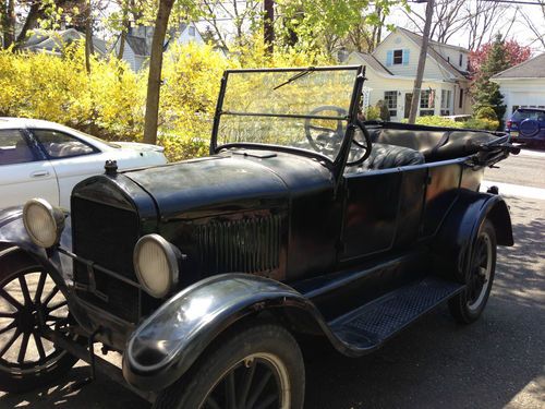 1927 ford model t convertible