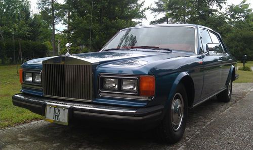 1982 rolls royce silver spirit base sedan 4-door 6.7l