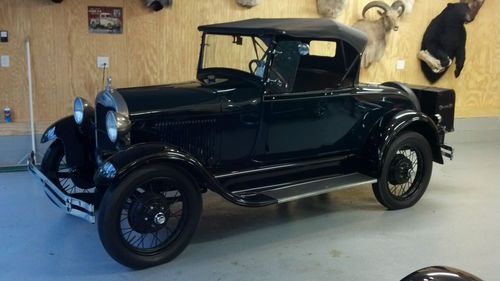1928 ford model a *fully restored*