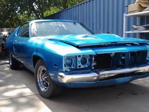 Authentic 1973 plymouth road runner new paint, full interior, rebuilt frame up