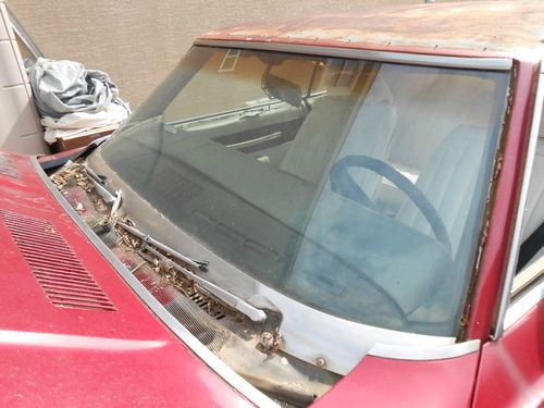 1971 Oldsmobile Cutlass Supreme, Arizona Car,Factory 4 Speed,needs 