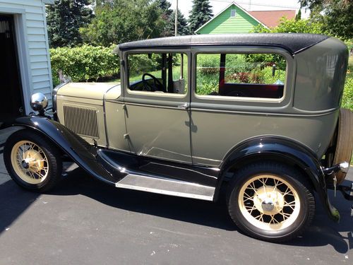 1931 ford model a tudor sedan
