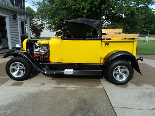 1929 ford model a roadster pickup street rod